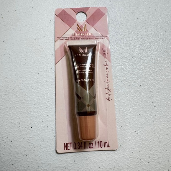 Le Mercier Long Wear Foundation Semi Matte Finish Dark Skin 405 0.34 Oz 10ml